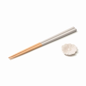 Chopsticks & Rest Giftset  Ivoryboho style dinner plates for special occasions 