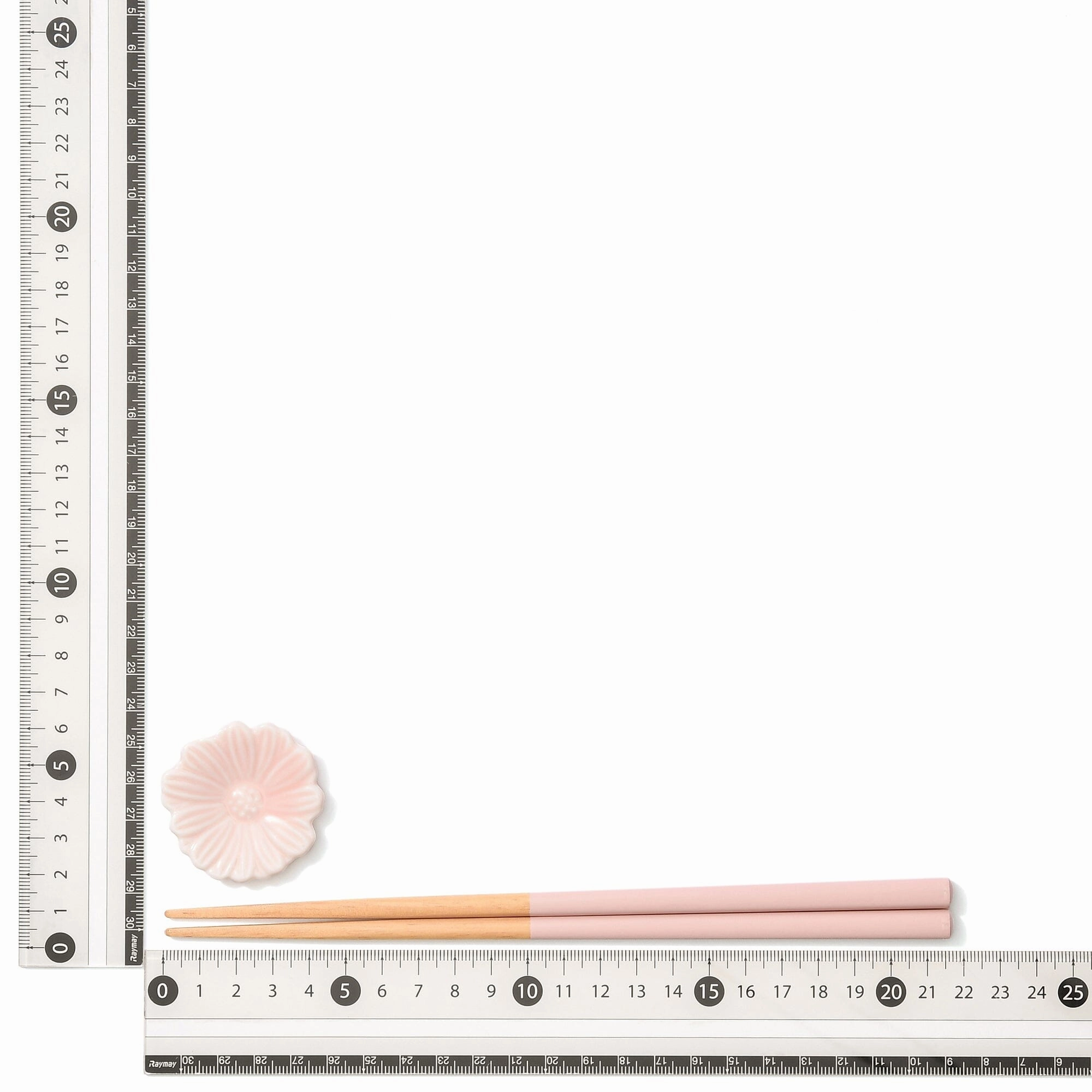 Chopsticks & Rest Giftset  Pink
