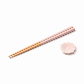 Chopsticks & Rest Giftset  Pinkboho style dinner plates for special occasions 