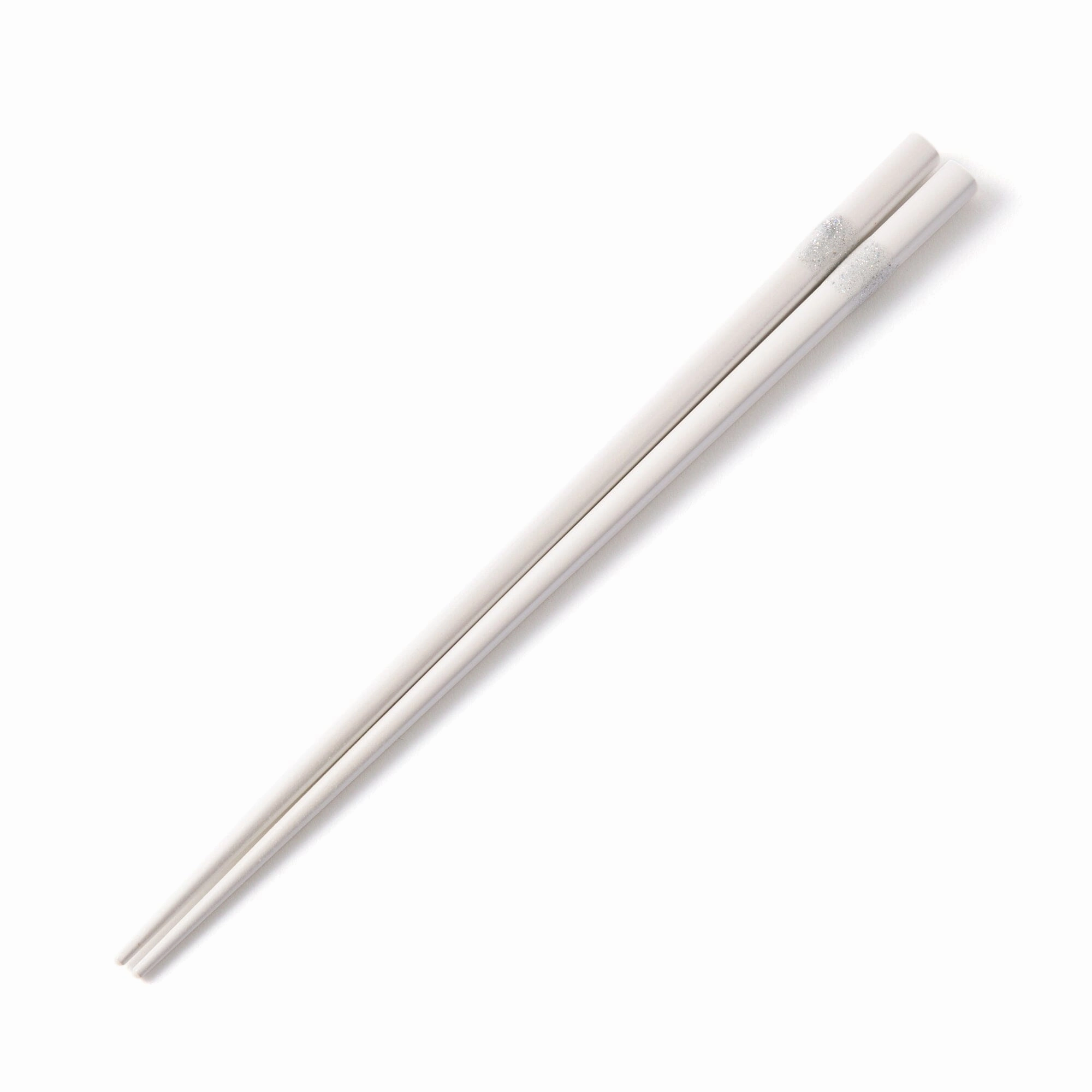Chopsticks Glitter  Whiteboho style dinner plates for special occasions 