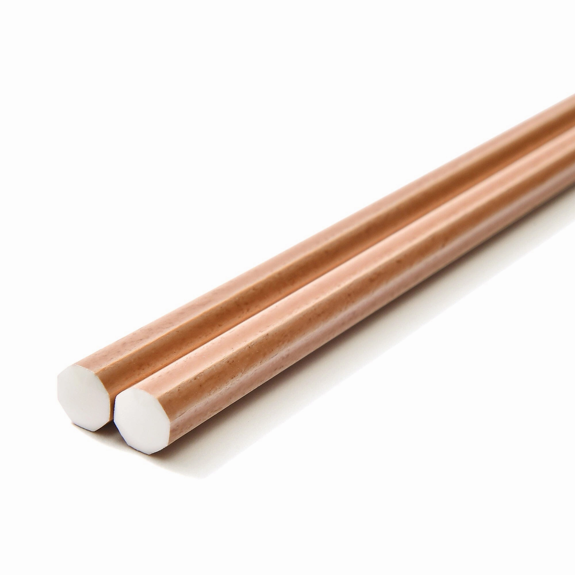 Chopsticks Octagon  Brown