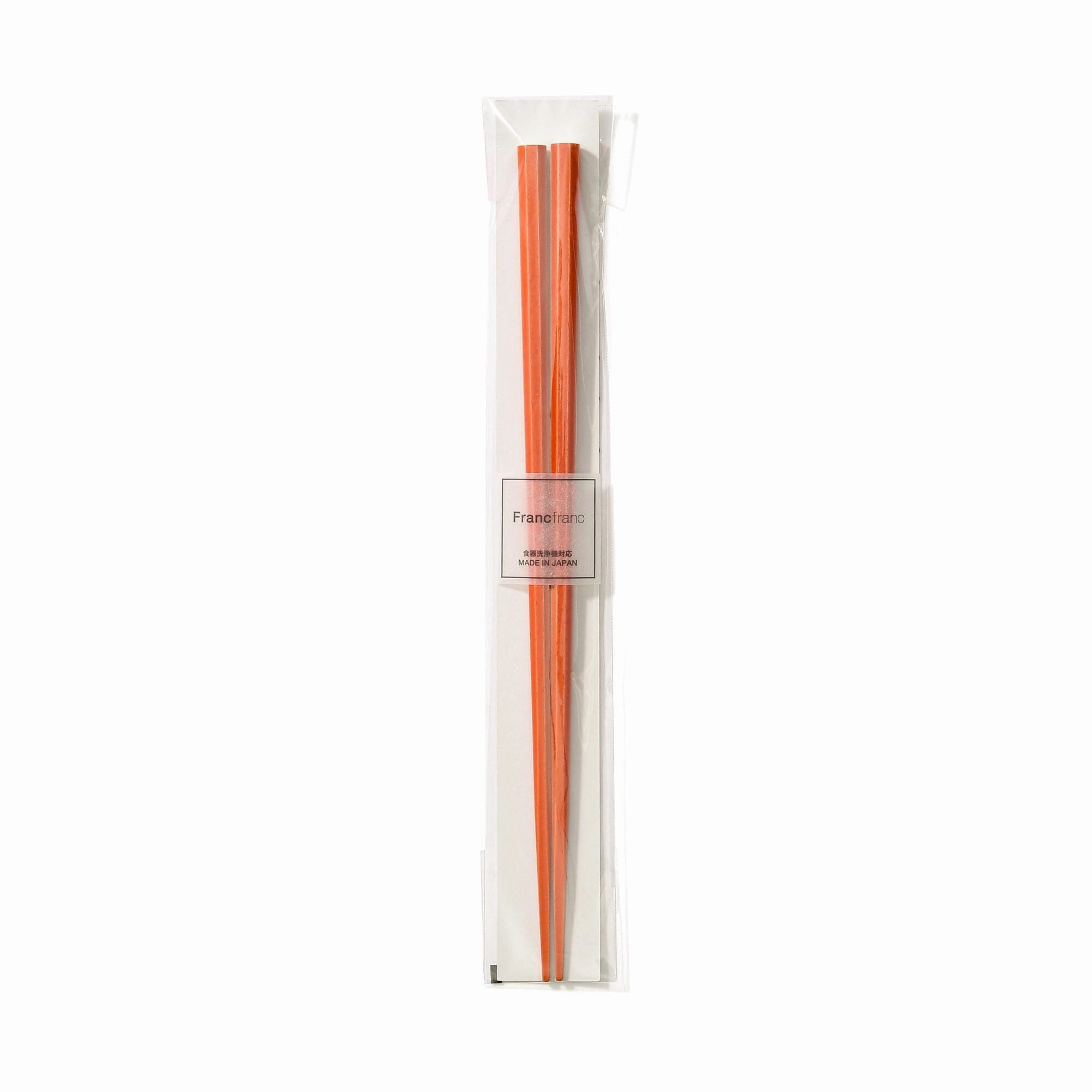 Chopsticks Octagon  Orange