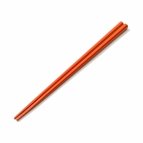 Chopsticks Octagon  Orangeboho style dinner plates for special occasions 