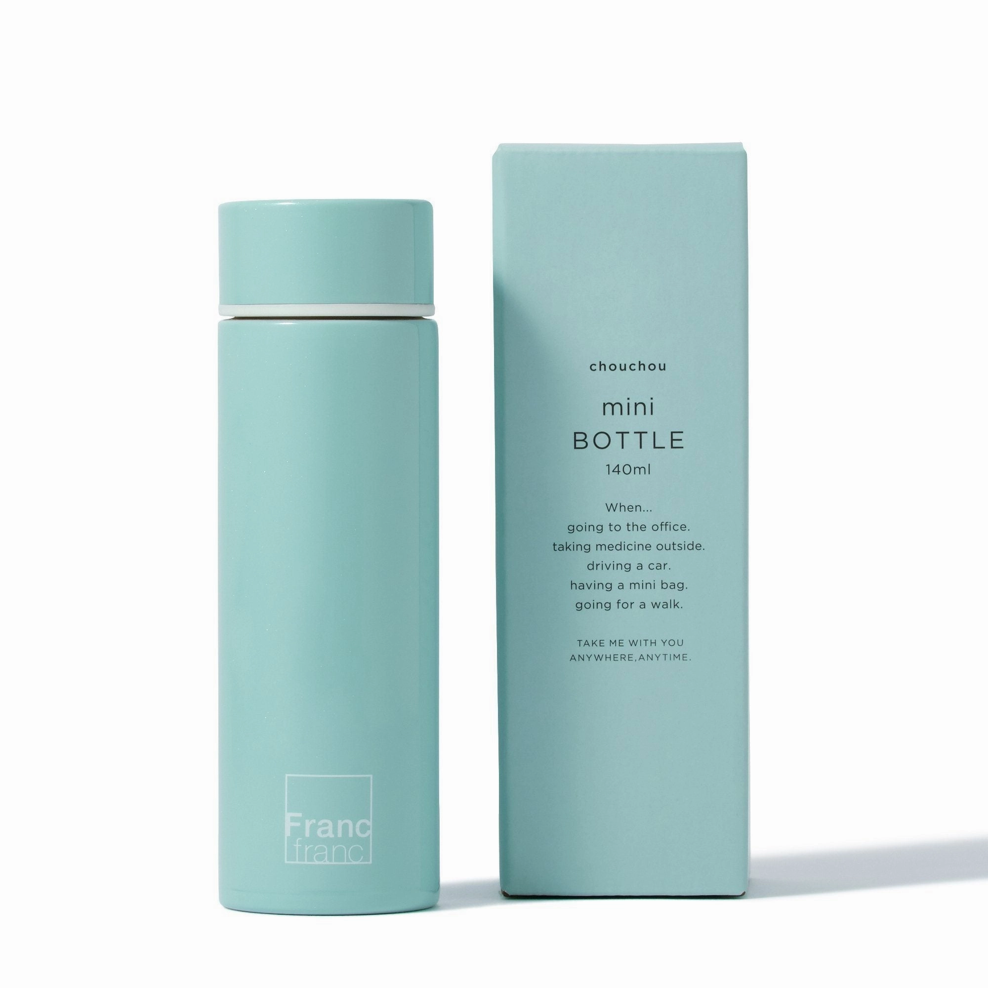 Chouchou Mini Bottle Logo Mint