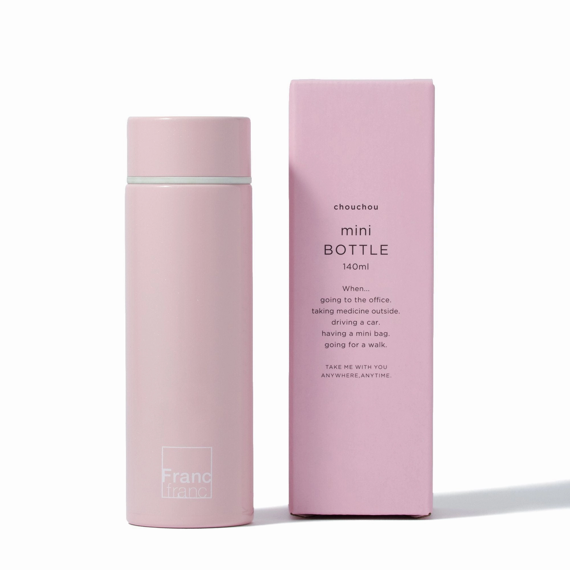 Chouchou Mini Bottle Logo Pink