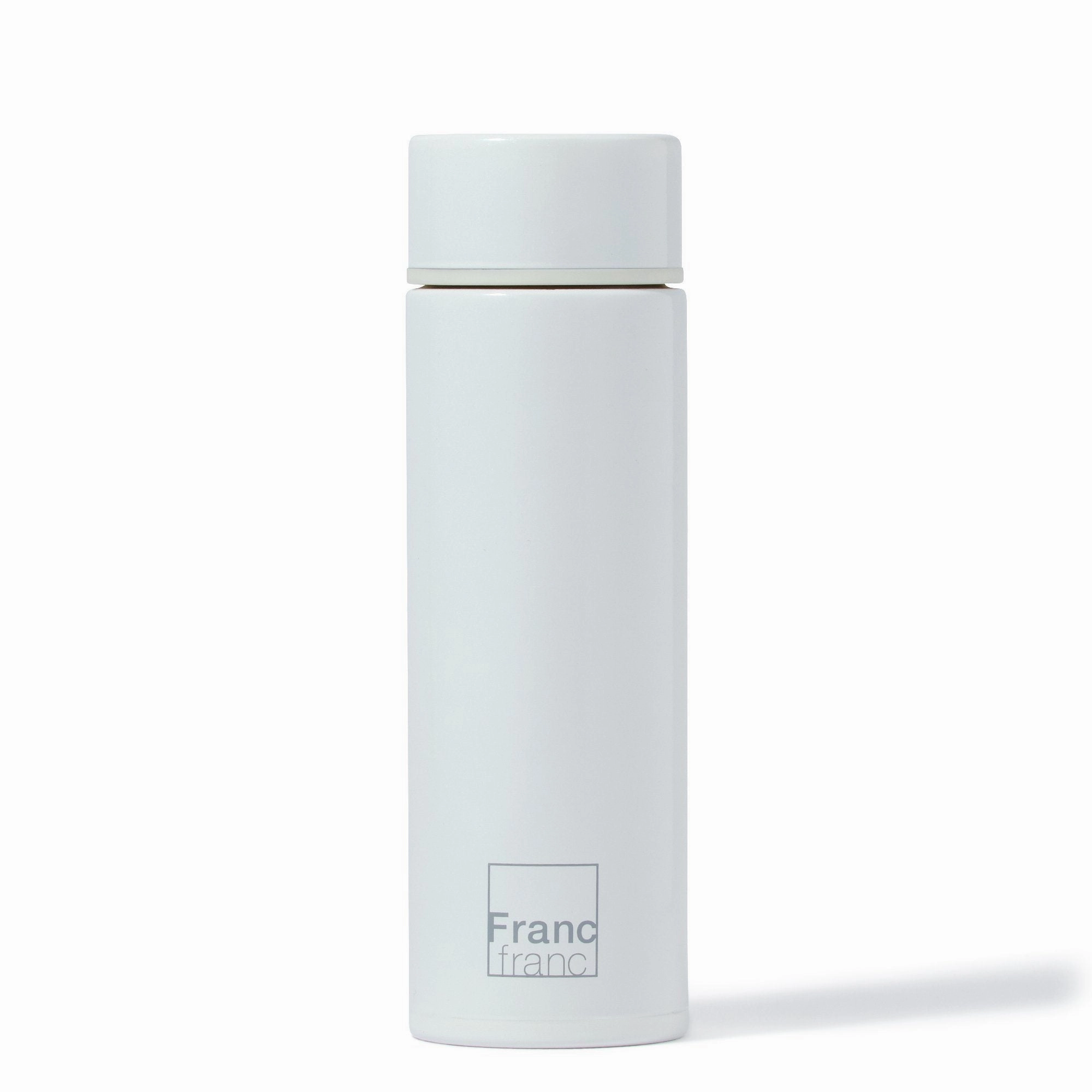 Chouchou Mini Bottle Logo Whiteglass cups ,personalized mugs 