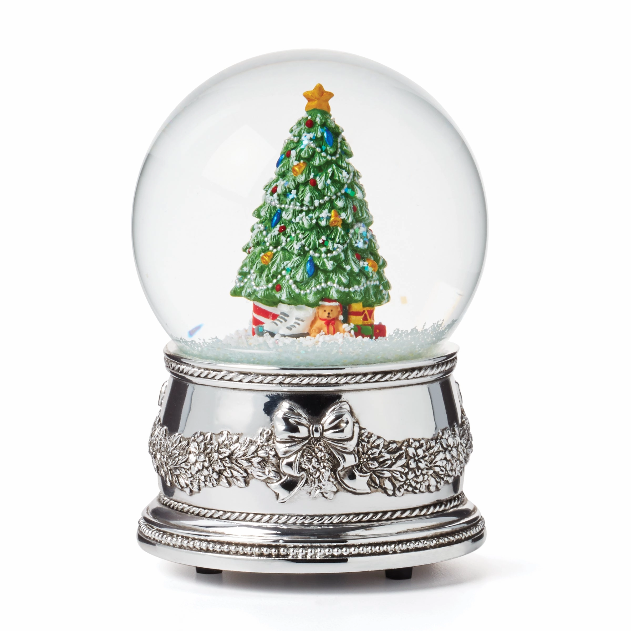 Christmas Tree Musical Snow Globehome decor ,wall decor 