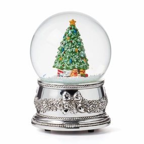 Christmas Tree Musical Snow Globehome decor ,wall decor 