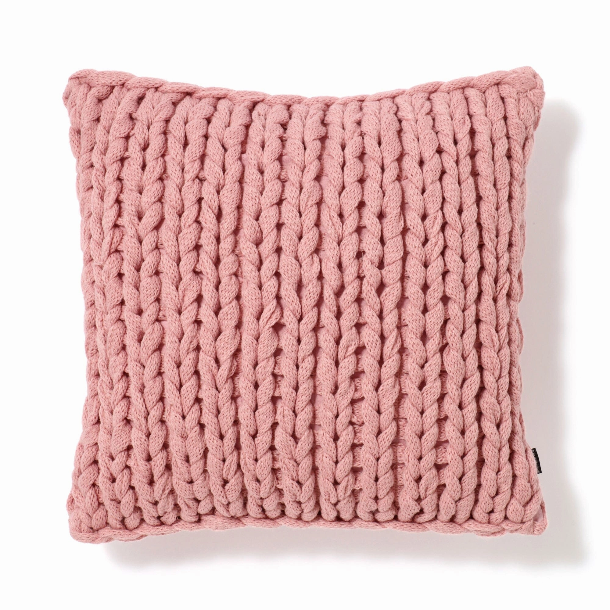 Chunky Knit Cushion Cover 450 X 450 Pinkbedding sets ,throw blankets 