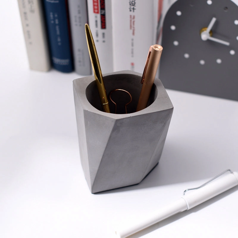 Chunky Modern Abstract Pencil Holder