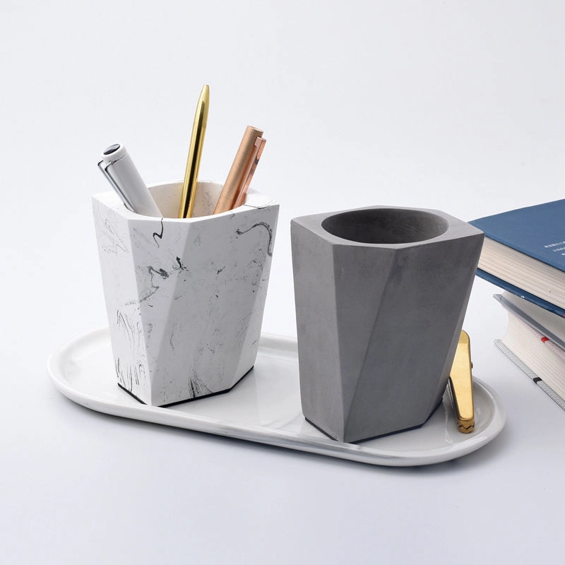 Chunky Modern Abstract Pencil Holder