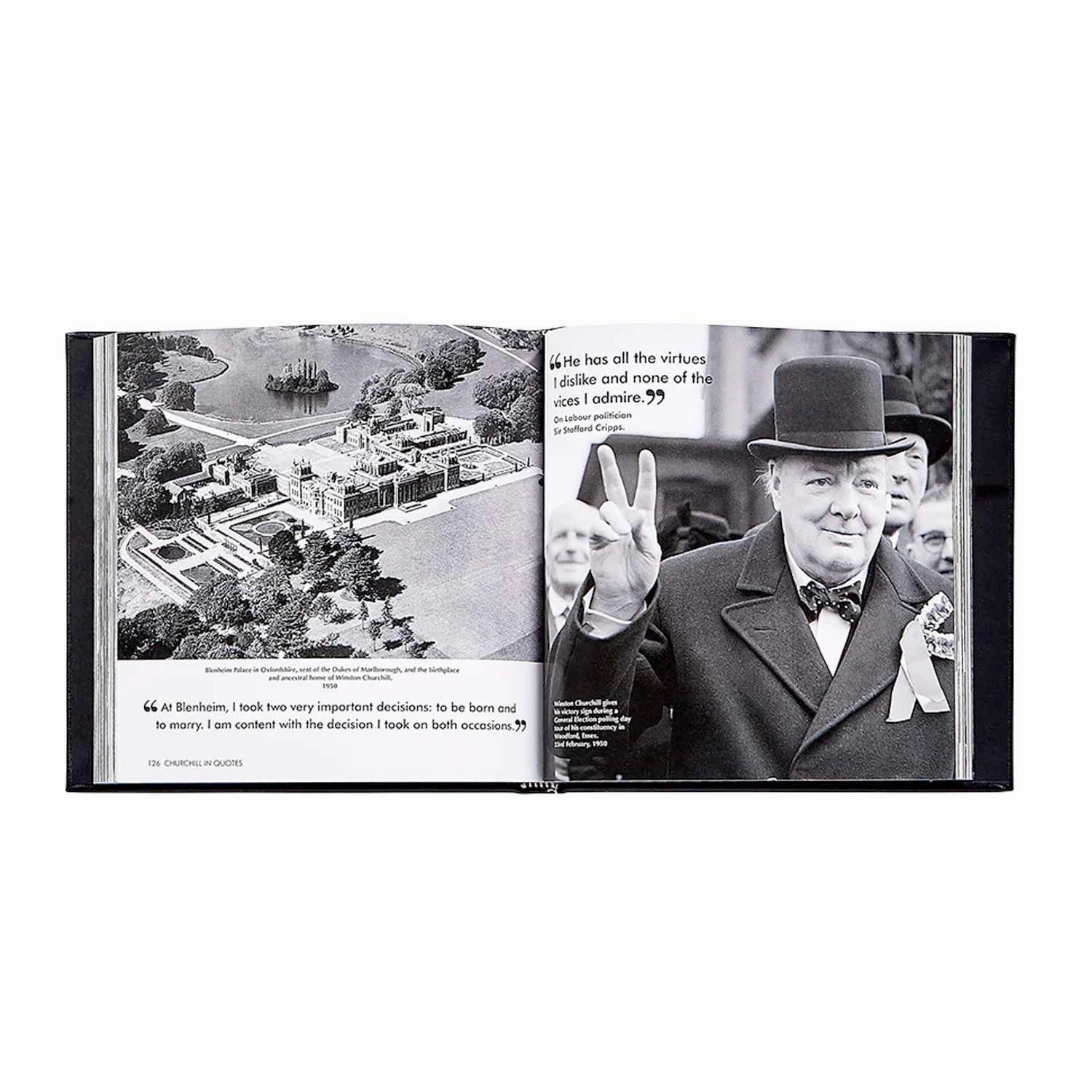 Churchill Wit & Wisdom Book