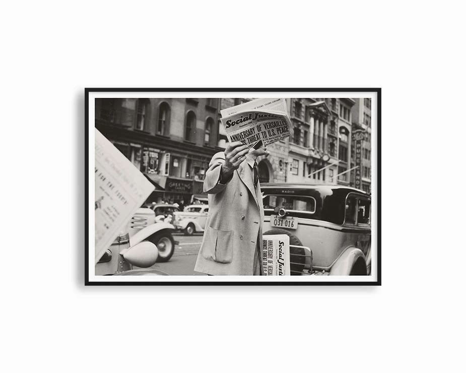 Classic New Yorknordic style wall decor