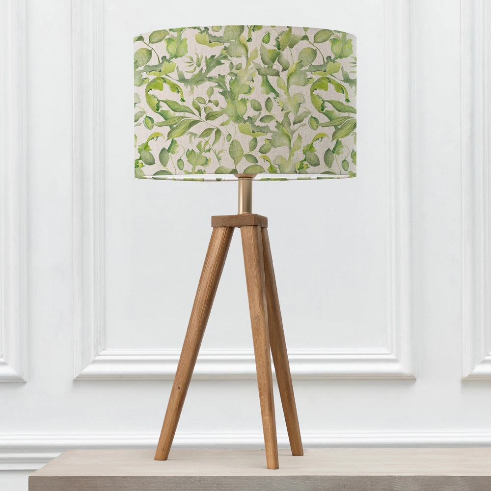 Claudia Eva & Aratus Complete Table Lamp Cream