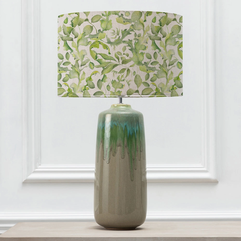 Claudia Eva & Neo Complete Table Lamp Cream