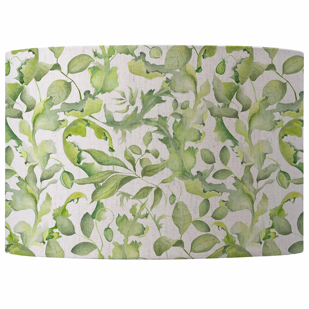 Claudia Eva Printed Lamp Shade Cream