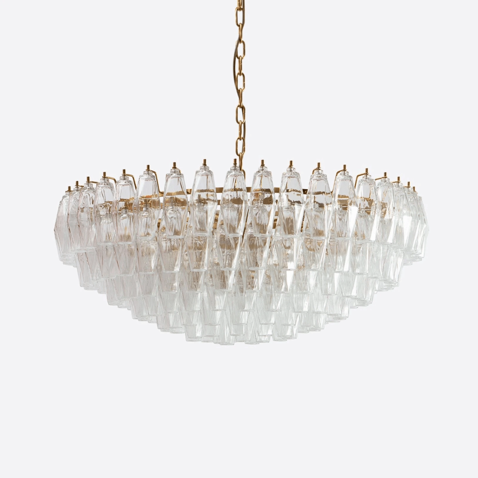 Clear Sorrento Chandelier