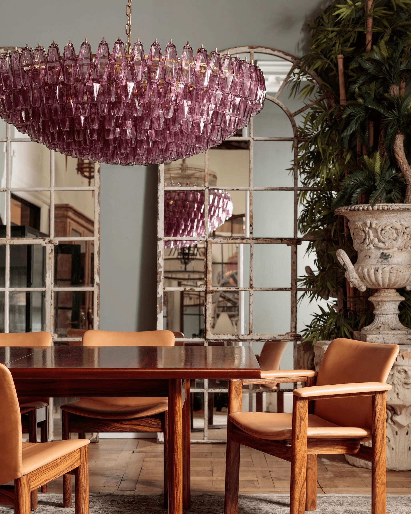 Clear Sorrento Chandelier
