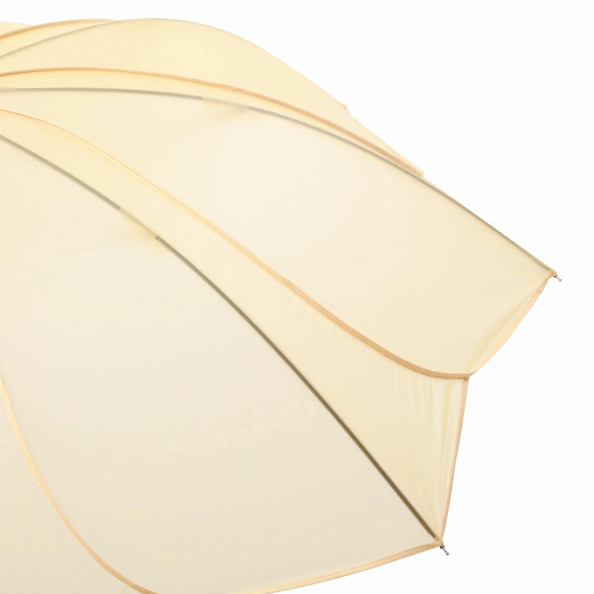 Clear Umbrella Powdery Floor Long Umbrella Yellow