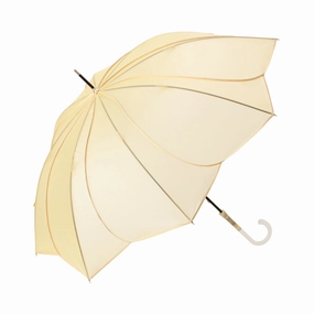 Clear Umbrella Powdery Floor Long Umbrella Yellowhome decor ,wall decor 