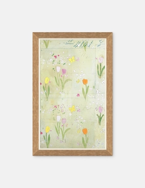 Clemence II Print by Paule Marrotnordic style wall decor