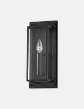 Cliburn Outdoor Sconceoutdoor wrought iron plant stand