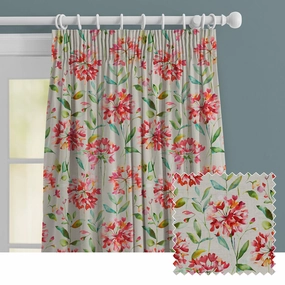 Clovelly Printed Made to Measure Curtains Russetthome decor ,wall decor 