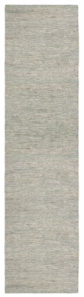 Clover Brown And Green Braided Jute Runner Rugmodern color block patchwork rug