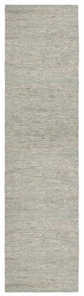 Clover Brown And Green Braided Jute Runner Rugmodern color block patchwork rug