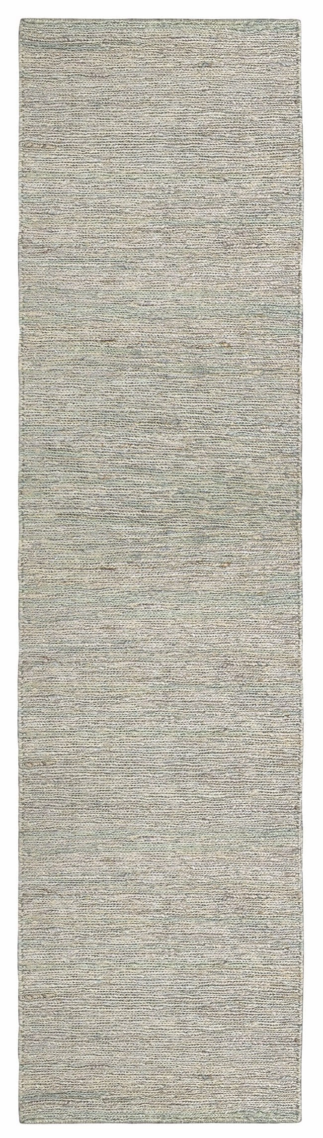 Clover Brown And Green Braided Jute Runner Rugmodern color block patchwork rug