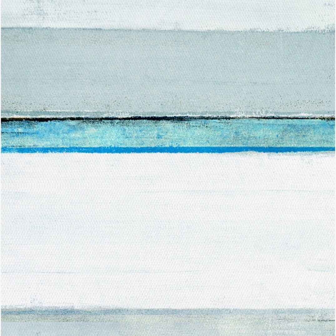 Coastal Blue Wall Art With Frame