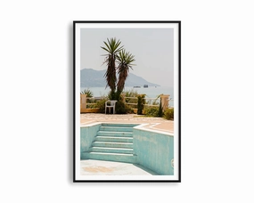 Coastal Stepsmodern abstract painting decor