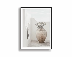 Coastal Urnmodern abstract painting decor