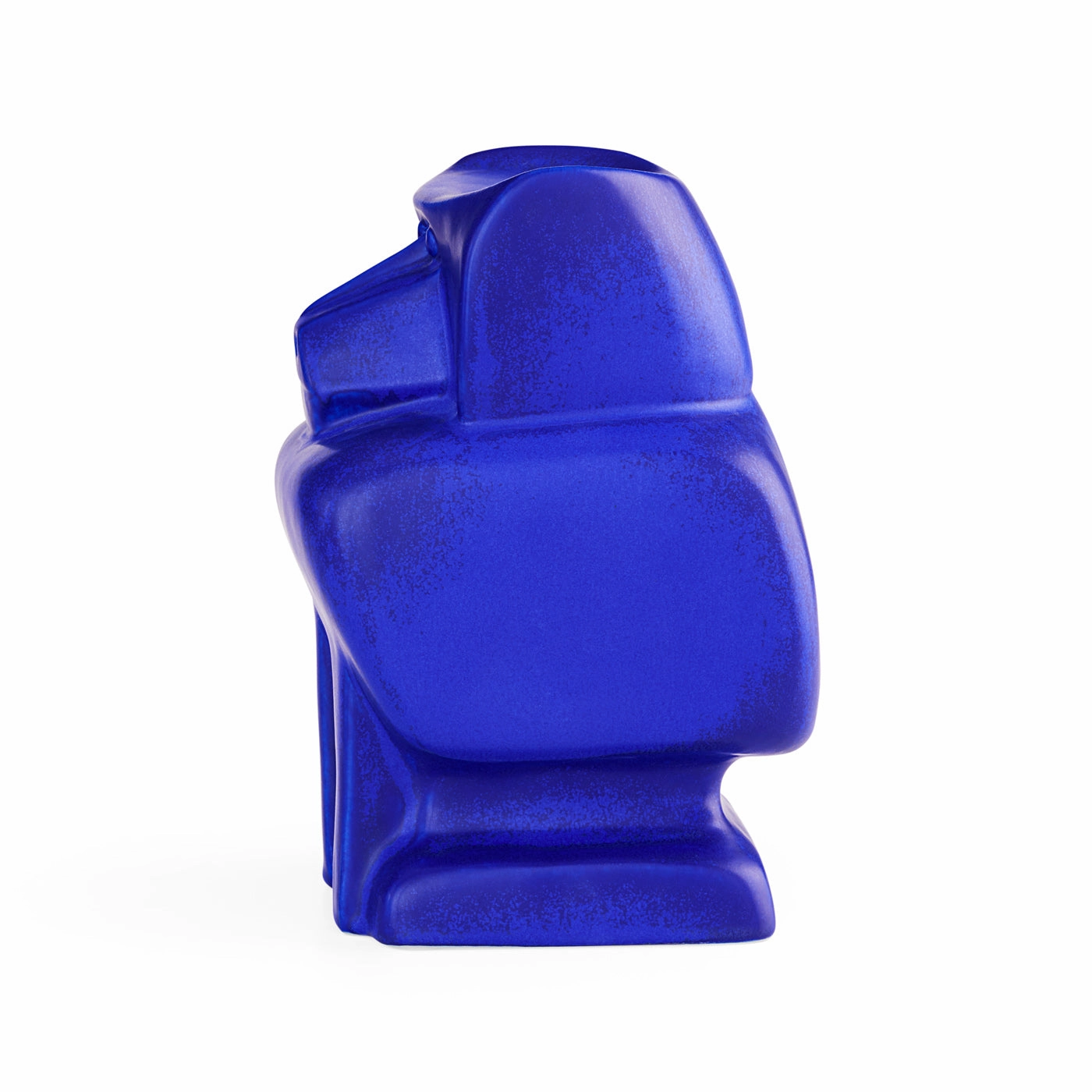 Cobalt Baboon Objet