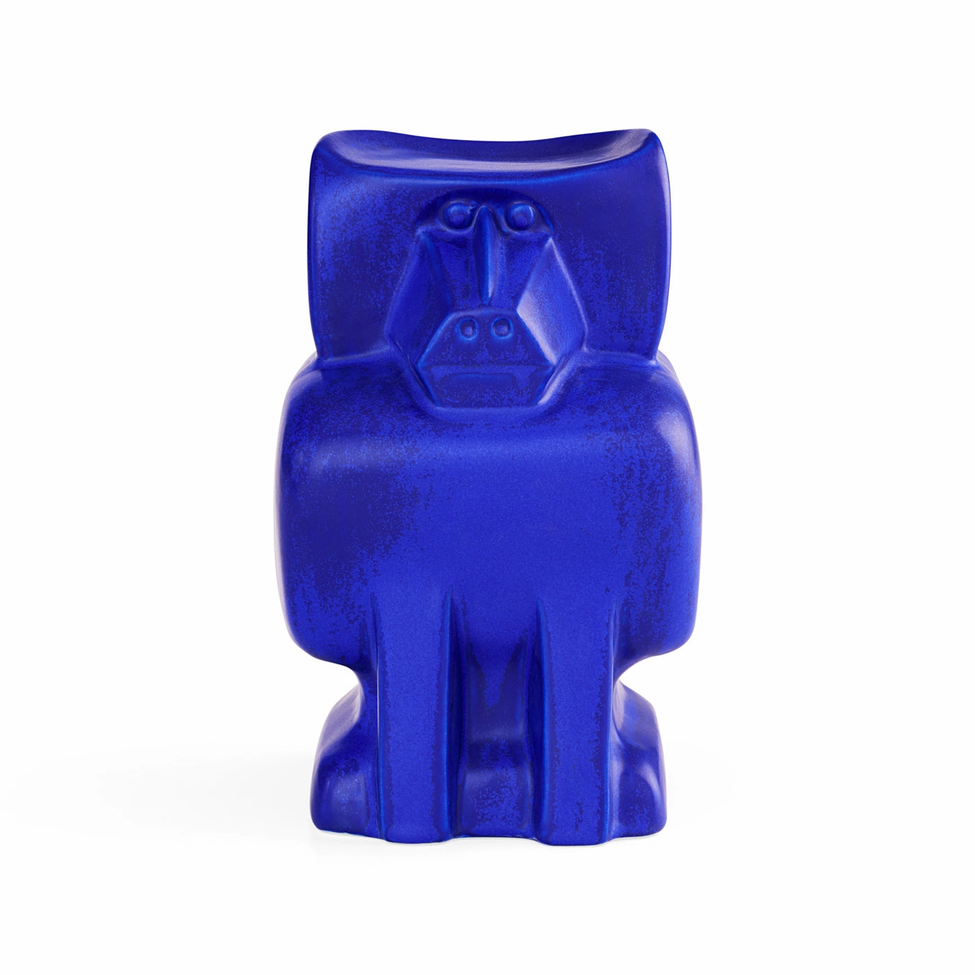 Cobalt Baboon Objethandmade ceramic dinnerware set