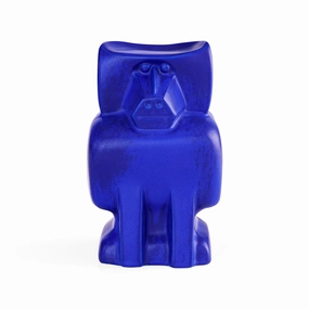 Cobalt Baboon Objethandmade ceramic dinnerware set