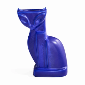 Cobalt Cat Vasenordic minimalist vase