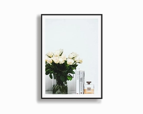 Coco Chanelmodern abstract painting decor
