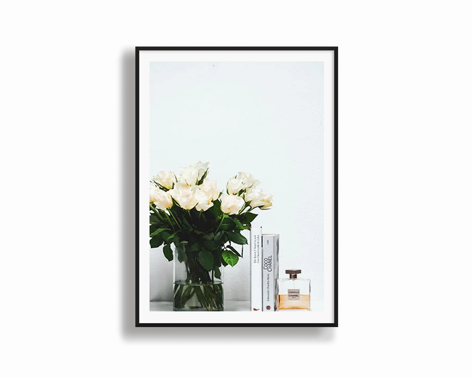 Coco Chanelmodern abstract painting decor