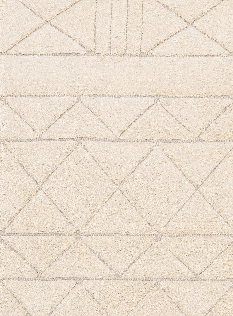 Coco Ivory Tribal Washable Bath Mat