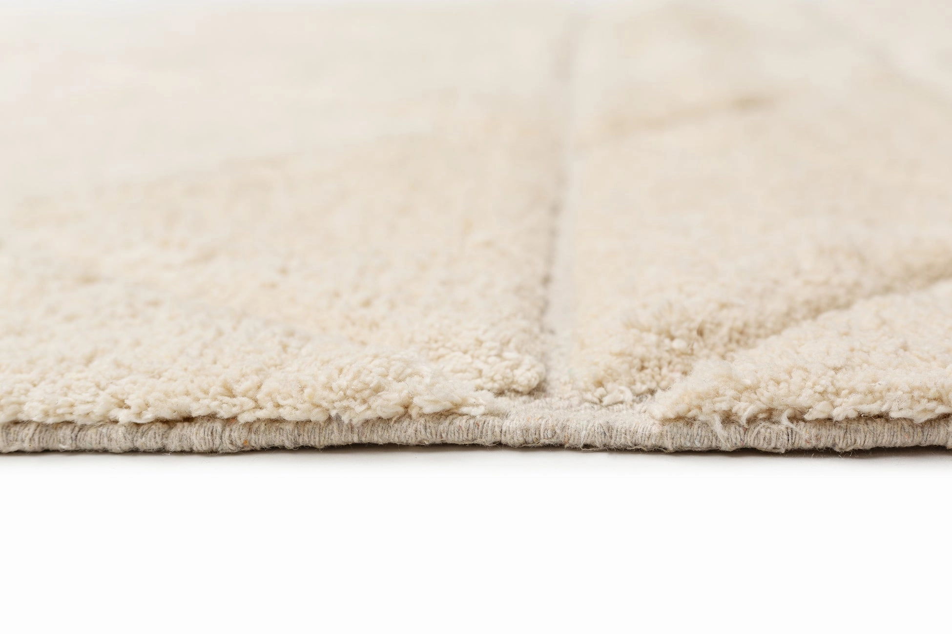 Coco Ivory Tribal Washable Bath Mat