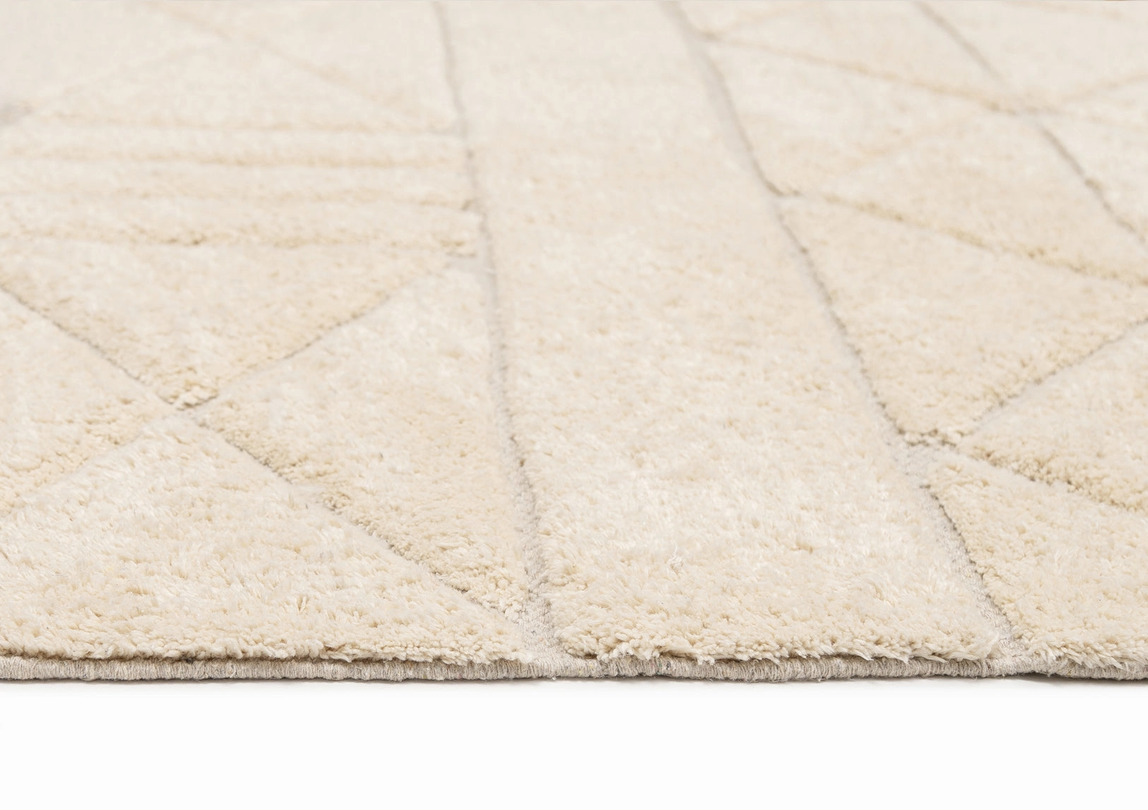 Coco Ivory Tribal Washable Bath Mat