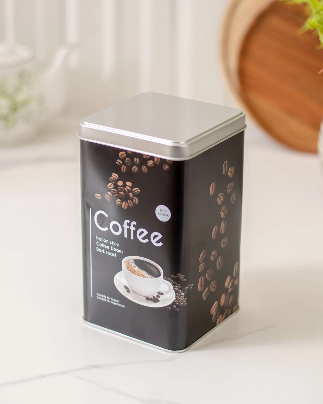 Coffee Storage Containermodern kitchen decor ,kitchen dinner set ,dinnerware 