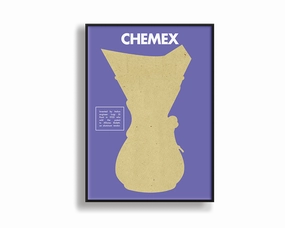 Coffee Tools Chemex 01nordic style wall decor