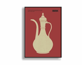 Coffee Tools French Ibrix 02nordic style wall decor