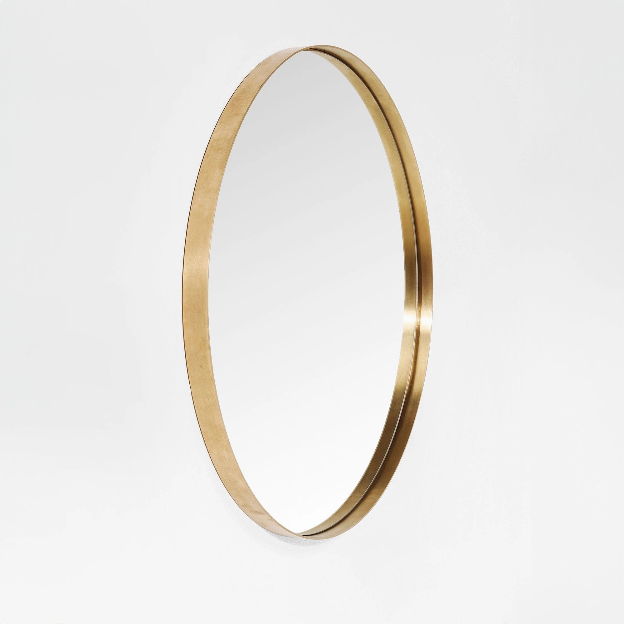 Coin Curve - Round Mirror