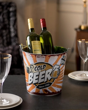 Cold Beer Beverage Tub - Set of 2modern kitchen decor ,kitchen dinner set ,dinnerware 