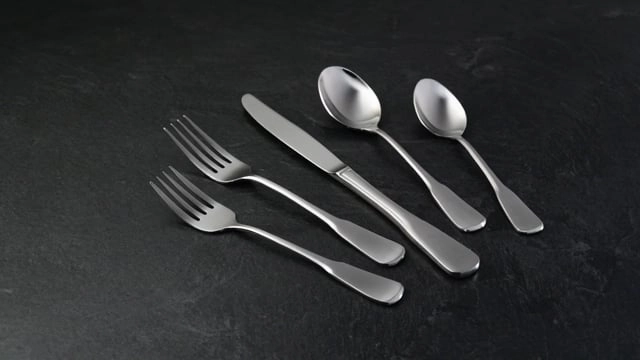 Colonial Boston 45 Piece Flatware Set