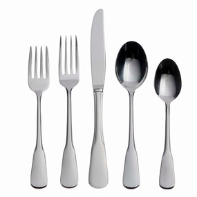 Colonial Boston 45 Piece Flatware Seteco-friendly bamboo fiber tableware set 