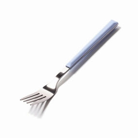 Color Handle Cake Fork Blueboho style dinner plates for special occasions 